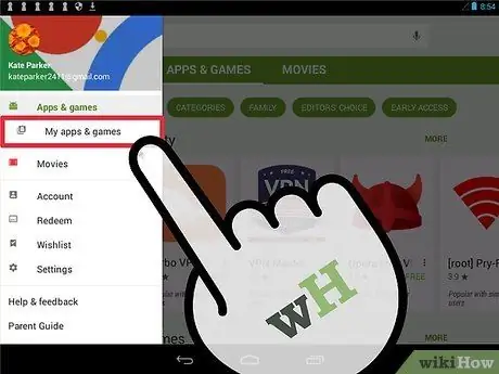 Widgets verwijderen op Android Stap 14