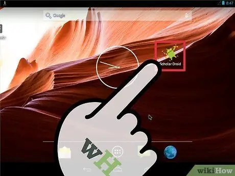 Verwyder widgets op Android Stap 2