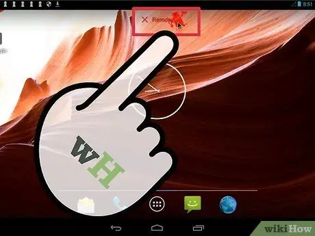 Android 4. Adımdaki Widget'ları Kaldırın