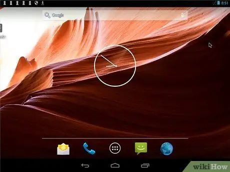 Rimuovere i widget su Android Passaggio 5