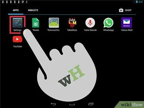 Widgets verwijderen op Android Stap 6