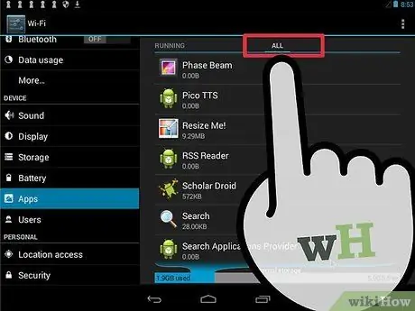 Supprimer les widgets sur Android Étape 8