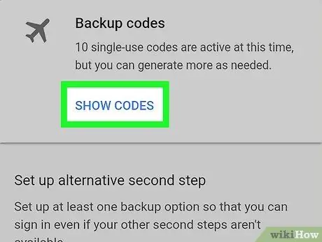 Back Up Google Authenticator ntawm Android Kauj Ruam 6