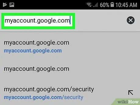 قم بعمل نسخة احتياطية من Google Authenticator على Android الخطوة 2