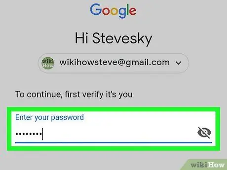 Säkerhetskopiera Google Authenticator på Android Steg 5