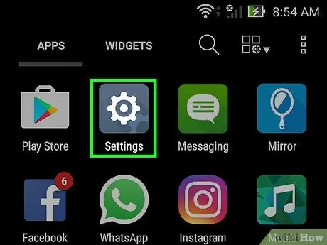 Modifica data e ora su un telefono Android Passaggio 2