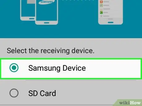 Transfer SMS from Android to Android Step 16