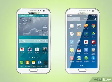 Odkrijte ponarejen telefon Samsung S 5. korak