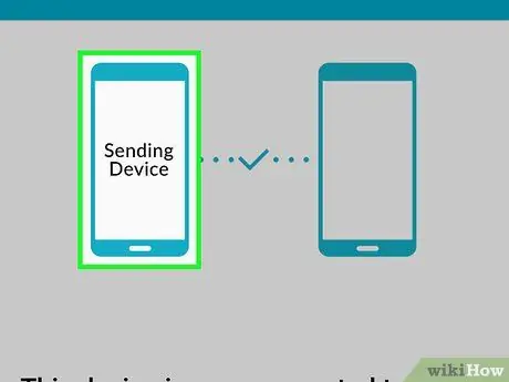 Transferiu SMS d'Android a Android Pas 19