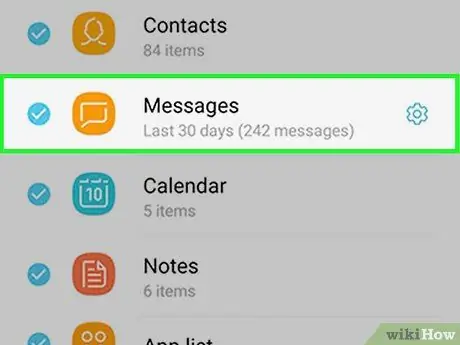 Dra SMS van Android oor na Android Stap 23