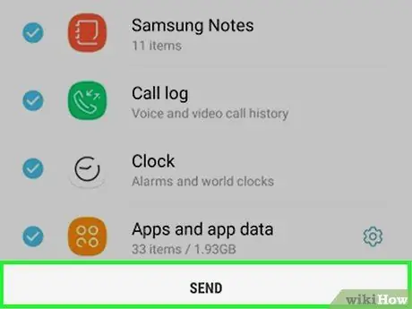 Прехвърляне на SMS от Android към Android Стъпка 24