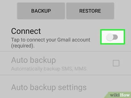 Android'den Android Adım 3'e SMS aktarın