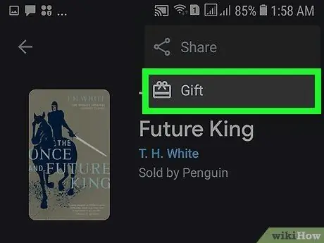 Beli Kad Hadiah Google Play dalam talian di Android Langkah 21