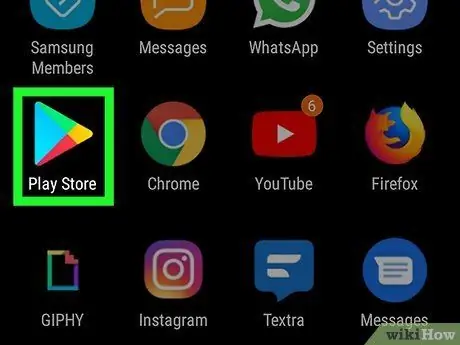 Kupite darovnu karticu Google Play na mreži na Androidu 17. korak