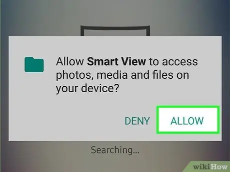 Utilitzeu Smart View a Android Pas 4