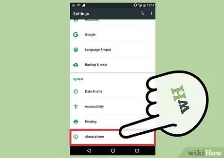 Economize energia da bateria em um Android Etapa 11