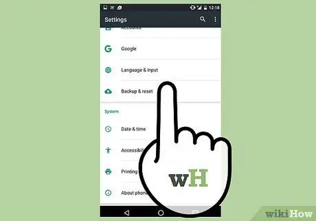 صرفه جویی در مصرف باتری در Android مرحله 13