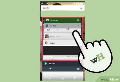 Jimat Kuasa Bateri pada Android Langkah 3