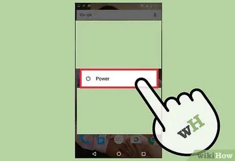 Risparmia la carica della batteria su un Android Passaggio 4