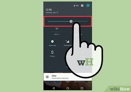 ประหยัดพลังงานแบตเตอรี่ใน Android ขั้นตอนที่6