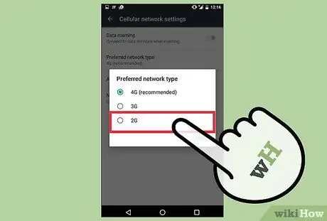 Oszczędzaj energię baterii na Androidzie Krok 9