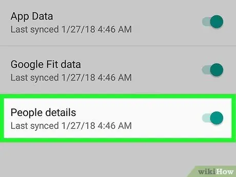 Backup Contacts on Android Step 8