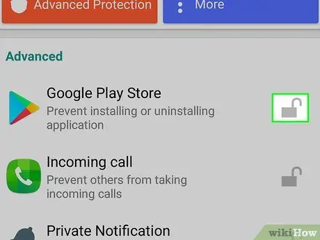 Bloqueio automático de aplicativos Android - Etapa 10