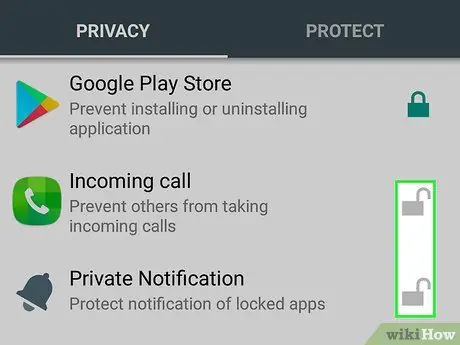 Awtomatikong I-lock ang Android Apps Hakbang 12