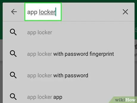 Awtomatikong I-lock ang Android Apps Hakbang 18