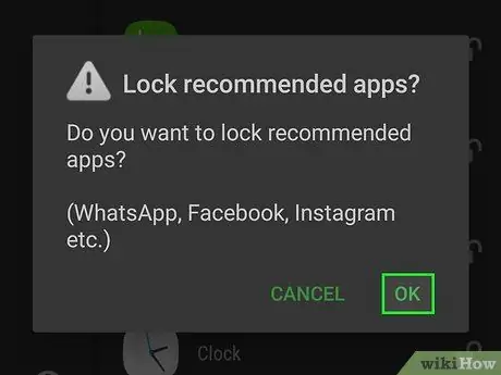 Verrouiller automatiquement les applications Android Étape 29