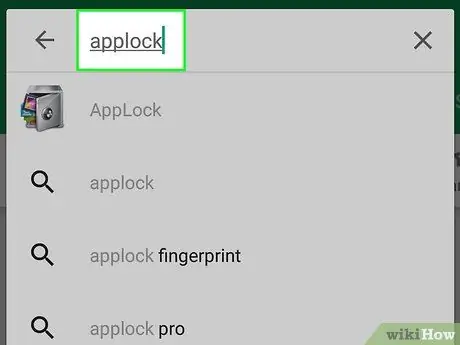 Bloquear automáticamente aplicaciones de Android Paso 3