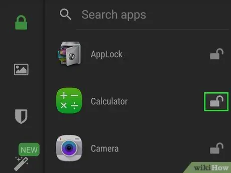 Verrouiller automatiquement les applications Android Étape 30