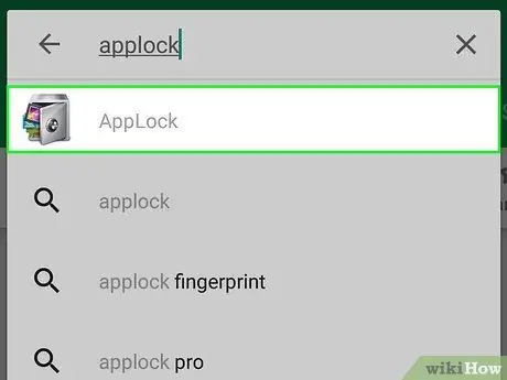 Bloquear automáticamente aplicaciones de Android Paso 4