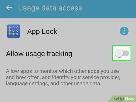 Verrouiller automatiquement les applications Android Étape 52