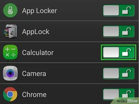 Awtomatikong I-lock ang Android Apps Hakbang 55