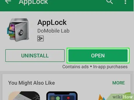 Verrouiller automatiquement les applications Android Étape 7