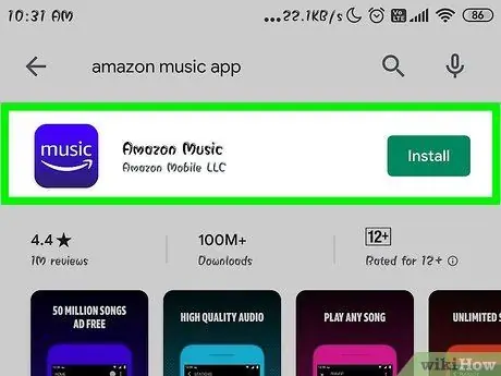 Acquista musica su Android Passaggio 13