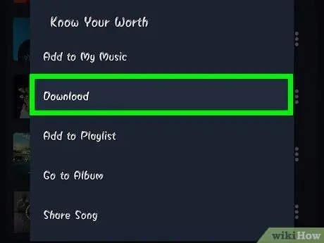 Buy Music on Android Step 20