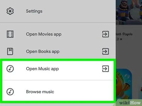 Acquista musica su Android Passaggio 4