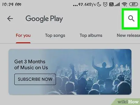 Acquista musica su Android Passaggio 6