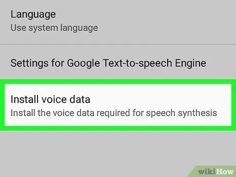 Verwenden von Text-to-Speech auf Android Schritt 6