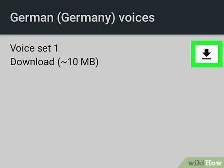 Utilitzeu Text to Speech a Android Pas 8