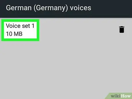 Utilitzeu Text to Speech a Android Pas 9