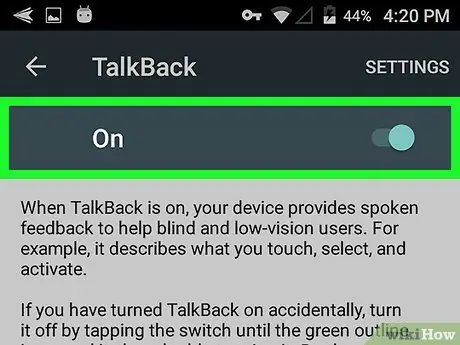 Utilitzeu Text to Speech a Android Pas 14