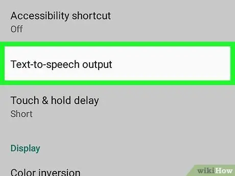 Gebruik Text to Speech op Android Stap 3