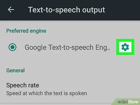 Utilitzeu Text to Speech a Android Pas 5