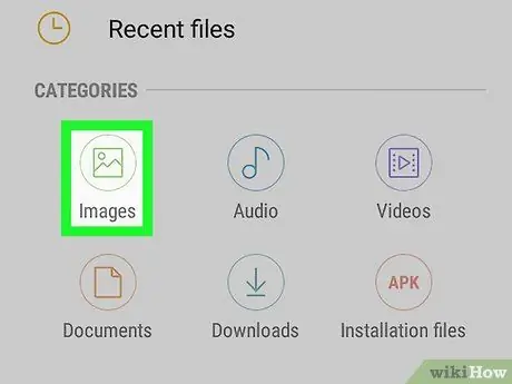 Move Pictures to an SD Card on Samsung Galaxy Step 3