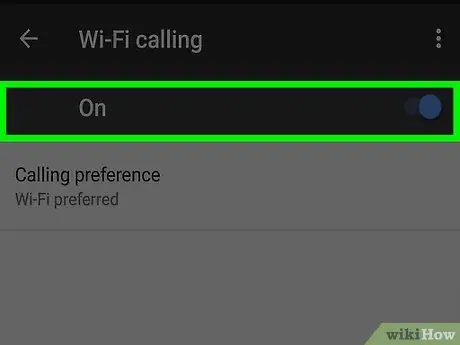 Turn on WiFi Calling on Galaxy Step 7