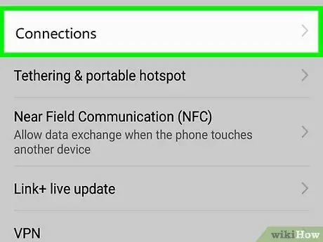 Vklopite WiFi Calling na Galaxy Step 4