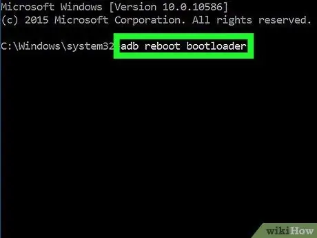 Blocca il Bootloader su Android Passaggio 17